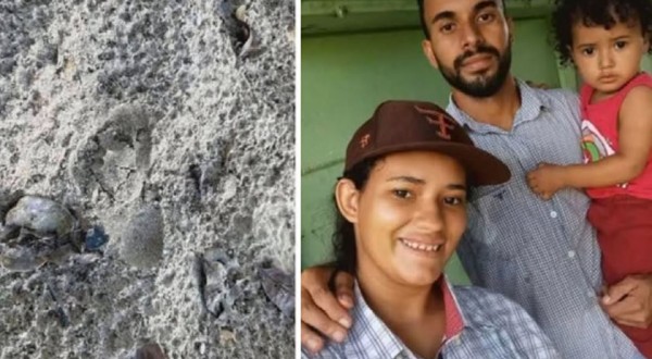 Pegadas encontradas durante buscas indicaram último caminho de Maria Fernanda antes de tragédia em Goiás