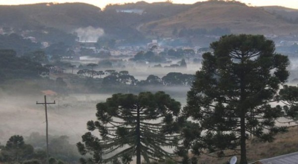 Previsão do tempo: frio e predomínio de sol nesta segunda-feira (31)