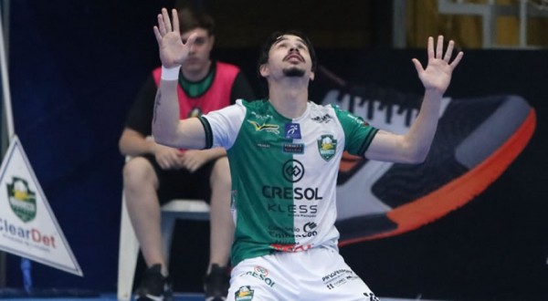 Marreco enfrenta o Umuarama fora de casa pela Liga Nacional nesta terça-feira