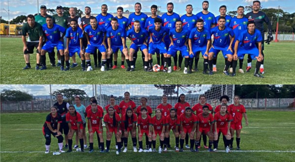 Palmas estreia na Copa Sudoeste com vitória dupla no fim de semana