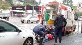 Homem fica ferido em acidente na General Osório