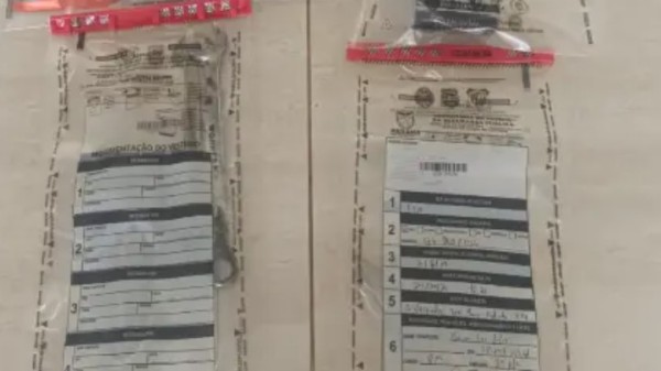 Homem é encaminhado com objetos furtados durante abordagem