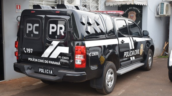 Polícia Civil do Paraná e Polícia Civil de Santa Catarina desmantelam quadrilha de furto de caminhão e adulteração de veículos