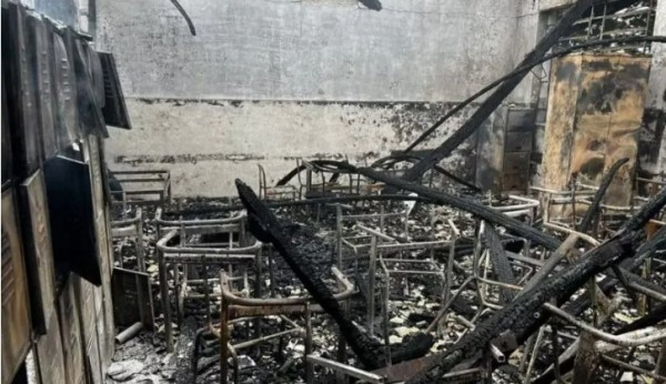 Policia Civil prende homem suspeito de incendiar escola estadual no Paraná