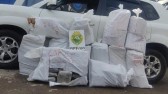Polícia apreende mais de 300 kg de maconha e prende motorista
