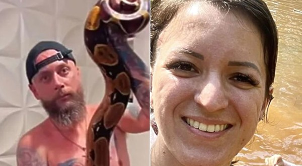 Homem suspeito de matar esposa gritou “eu falei que ia te matar” antes de fugir