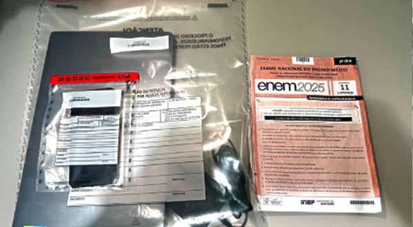 Polícia Federal cumpre mandado de busca em apuração sobre suposta fraude no Enem