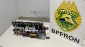 BPFRON e PMSC apreendem 40 cigarros eletrônicos contrabandeados