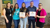 Acefb recebe Certificado de Solidariedade do sistema Fecomércio/Sesc