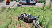Motos colidem e vítima fica em estado grave