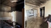 Curto-circuito pode ter causado incêndio em apartamento