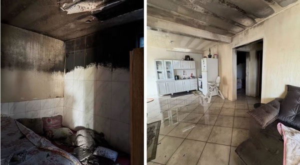 Curto-circuito pode ter causado incêndio em apartamento