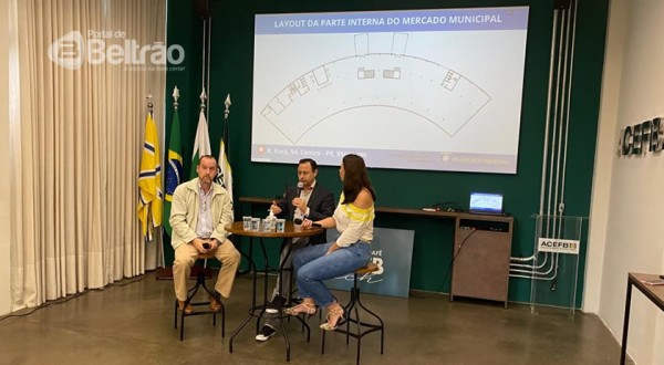 Obra do Mercado Municipal de Beltrão deverá ser concluída no final de 2022