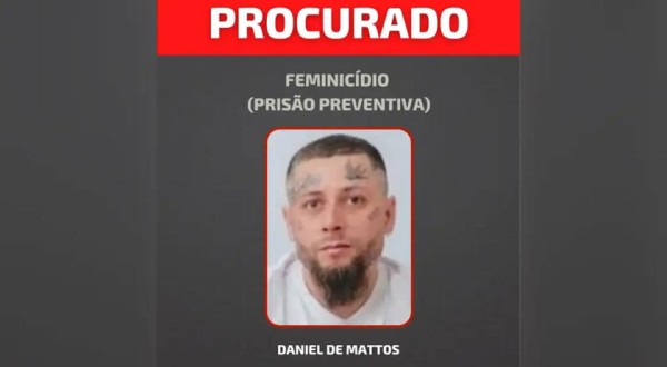 Suspeito de feminicídio segue foragido quatro dias após crime em Francisco Beltrão