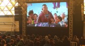 Projeto Cinema na Praça reúne cerca de 1.300 crianças