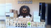 Polícia Rodoviária apreende carga de vinho em operação de combate ao descaminho