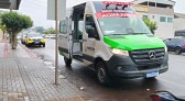 PM presta apoio a equipe de saúde durante atendimento e encaminhamento de jovem