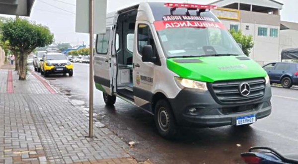 PM presta apoio a equipe de saúde durante atendimento e encaminhamento de jovem