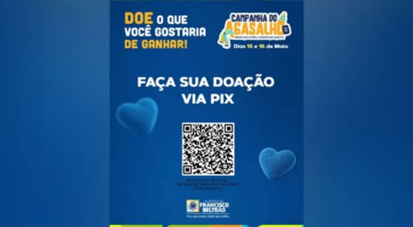 Primeiras baixas temperaturas acendem alerta para a Campanha do Agasalho 2026