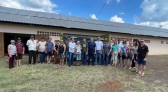Câmara participa de entrega de equipamento agrícola para a comunidade de São João