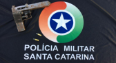Homem é preso em flagrante por porte ilegal de arma