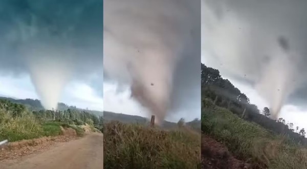 El Niño antecipou e intensificou temporada de tornados no Paraná, diz especialista