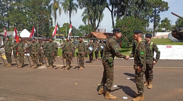 16º Esquadrão de Cavalaria passa a integrar Brigada de Florianópolis