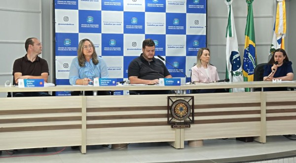 Audiência pública retoma debate sobre revisão da Lei Orgânica