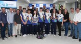 Equipe de robótica do Sesi é homenageada após conquista nacional