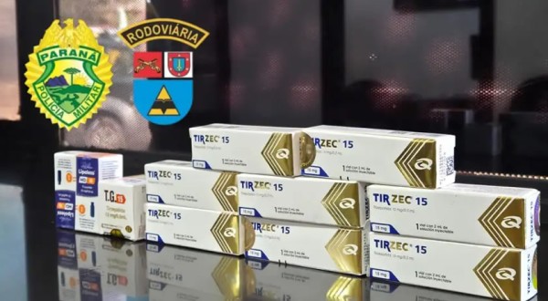 Polícia apreende 11 unidades de medicamentos à base de tirzepatida