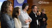 ''Que a Semana Santa toque no coração das pessoas", diz Joice Fontana no lançamento da campanha do agasalho