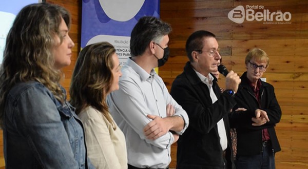 ''Que a Semana Santa toque no coração das pessoas", diz Joice Fontana no lançamento da campanha do agasalho