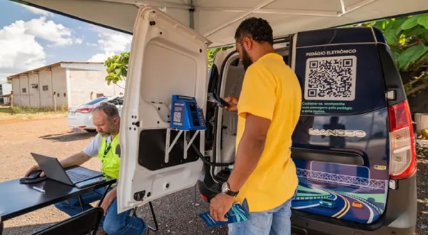 EPR Iguaçu leva atendimento do Pedágio Eletrônico a oito municípios do Oeste e Sudoeste