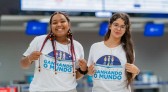 Com 187 embarques desta segunda, 579 estudantes da rede estadual já iniciaram intercâmbio