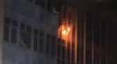 Princípio de incêndio atinge prefeitura de Marechal Cândido Rondon durante a noite