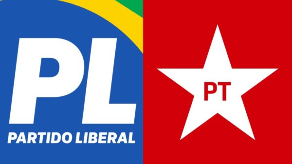 PT de Lula e PL de Bolsonaro são adversários em 25 capitais e aliados em uma