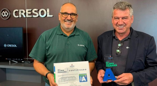 Cresol conquista Classificação A no Selo Clima Paraná