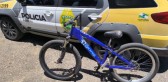 Polícia Militar prende autor e recupera bicicleta furtada