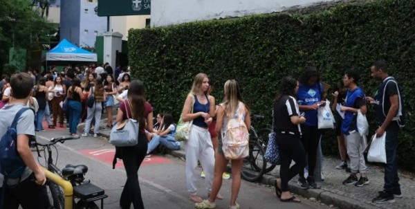 Inep libera gabarito do primeiro dia do Enem 2025