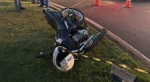 Motociclista de 22 anos morre após colisão com carro na PR-158