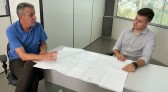Câmara discute com o IPPUB mudanças no Plano Diretor