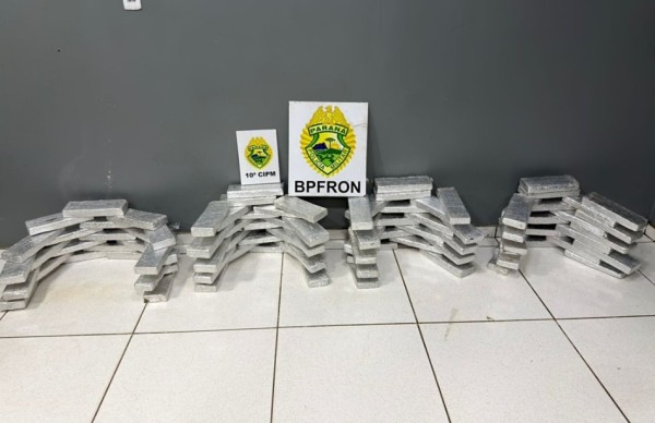 Mais de 100 quilos de maconha são apreendidos