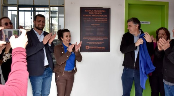 Bairro Cristo Rei ganha nova escola