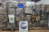 PMPR apreende mais de 1,6 tonelada de maconha em Foz do Iguaçu