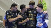 ABF Futsal empata na estreia pela Copa União