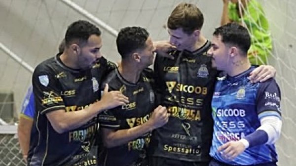 ABF Futsal empata na estreia pela Copa União