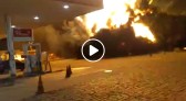 VÍDEO: Veja o exato momento da explosão do posto de combustíveis que deixou 15 pessoas feridas em SP