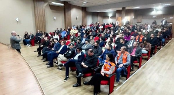 Francisco Beltrão participa de reunião sobre prevenção a eventos climáticos no Sudoeste