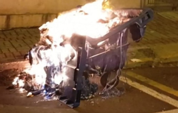 Polícia Civil identifica e indicia homem por incendiar lixeiras no centro