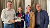 Jovem de Beltrão fará intercâmbio na Noruega